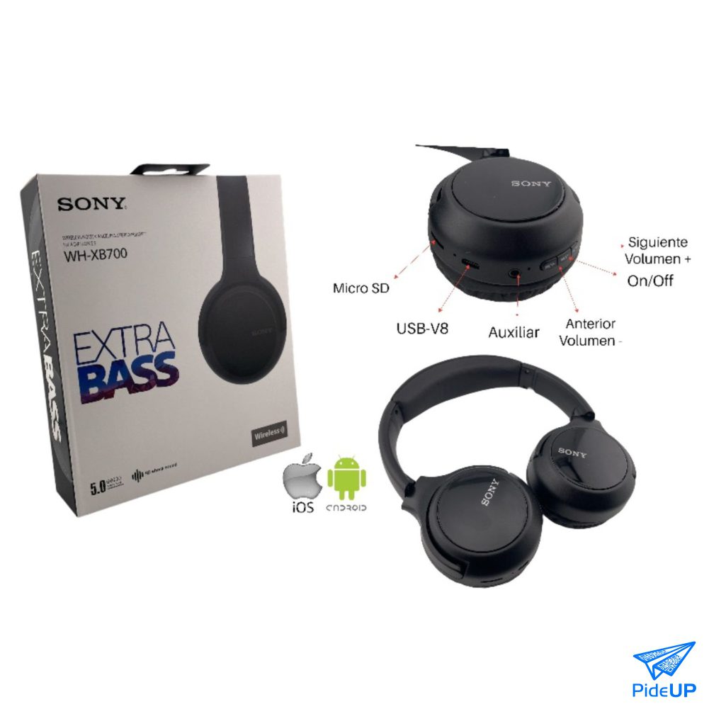 Diadema Sony Extra Bass - Imagen 2