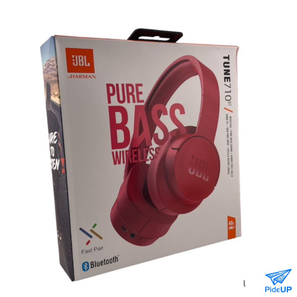 Diadema JBL Pure Bass Tune 710 - Imagen 2