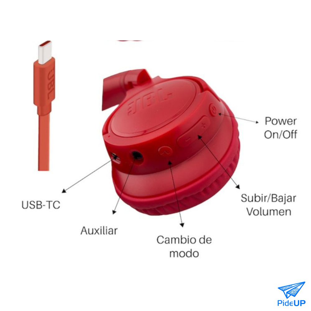 Diadema JBL Pure Bass Tune 710 - Imagen 3