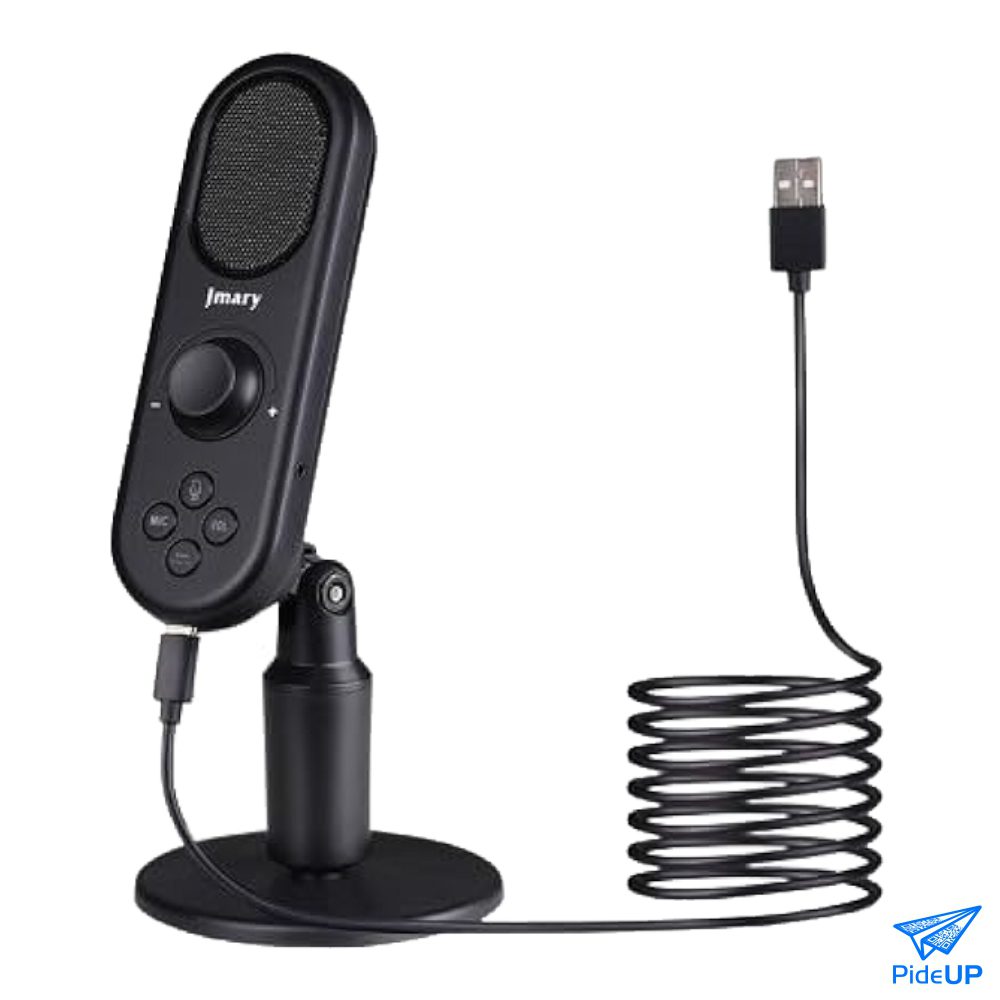 Micrófono USB MC‑PW7 – Audio claro y profesional al instante