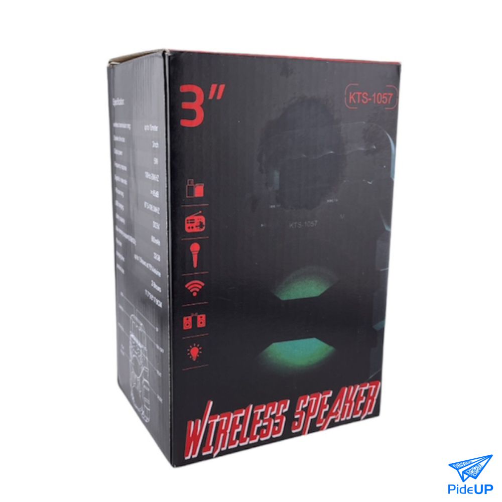 Parlante KTS-1057 Bluetooth Portátil - Imagen 2